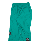 ADIDAS Womens Joggers Green Tapered M W30 L32