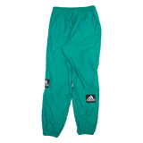 ADIDAS Womens Joggers Green Tapered M W30 L32