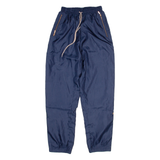 Mens Track Pants Blue Straight XL W24 L30
