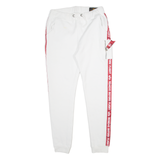 ALPHA INDUSTRIES Womens Joggers White Tapered M W32 L29