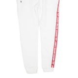 ALPHA INDUSTRIES Womens Joggers White Tapered M W32 L29