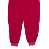Womens Joggers Red Tapered XL W36 L28