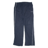 CHAMPION Mens Sweatpants Blue Straight L W36 L30