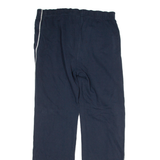CHAMPION Mens Sweatpants Blue Straight L W36 L30