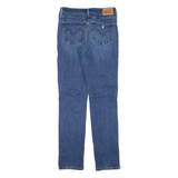 LEVI'S Mid Rise Womens Jeans Blue Slim Skinny W29 L29