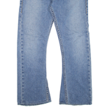 LEVI'S Womens Jeans Blue Regular Bootcut W32 L27
