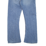 LEVI'S Womens Jeans Blue Regular Bootcut W32 L27