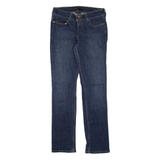 LEVI'S 526 Womens Jeans Blue Slim Straight W29 L31