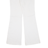 TOMMY JEANS Womens Jeans White Regular Flared W29 L30