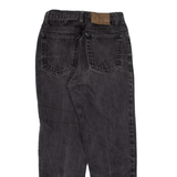 CALVIN KLEIN JEANS Womens Jeans Black Regular Tapered W24 L24