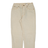 CALVIN KLEIN JEANS Womens Jeans Beige Regular Tapered W26 L30