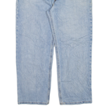 RALPH LAUREN POLO JEANS COMPANY Womens Jeans Blue Relaxed Straight W35 L25