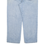 RALPH LAUREN POLO JEANS COMPANY Womens Jeans Blue Relaxed Straight W35 L25