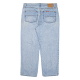 RALPH LAUREN POLO JEANS COMPANY Womens Jeans Blue Relaxed Straight W35 L25