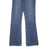 GUESS JEANS Womens Jeans Blue Regular Bootcut W24 L30