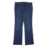 TOMMY HILFIGER Womens Jeans Blue Classic Bootcut W32 L30