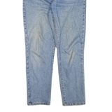 CALVIN KLEIN JEANS Womens Jeans Blue Regular Tapered Stone Wash W31 L30