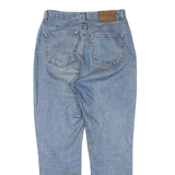 CALVIN KLEIN JEANS Womens Jeans Blue Regular Tapered Stone Wash W31 L30
