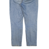 CALVIN KLEIN JEANS Womens Jeans Blue Regular Tapered Stone Wash W31 L30