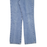 CALVIN KLEIN JEANS Womens Jeans Blue Slim Bootcut Stone Wash W30 L30