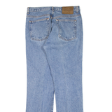 CALVIN KLEIN JEANS Womens Jeans Blue Slim Bootcut Stone Wash W30 L30