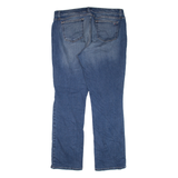 TOMMY HILFIGER Womens Jeans Blue Regular Straight W36 L31