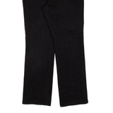 LAUREN RALPH LAUREN Womens Jeans Black Regular Straight W32 L29