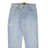 TOMMY HILFIGER Mens Jeans Blue Relaxed Straight W34 L32