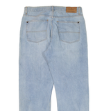 TOMMY HILFIGER Mens Jeans Blue Relaxed Straight W34 L32