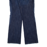 TOMMY HILFIGER Womens Jeans Blue Relaxed Bootcut W31 L30