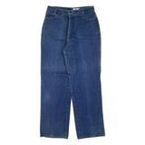 CALVIN KLEIN Womens Jeans Blue Relaxed Straight W28 L28