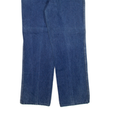 CALVIN KLEIN Womens Jeans Blue Relaxed Straight W28 L28