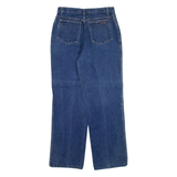 CALVIN KLEIN Womens Jeans Blue Relaxed Straight W28 L28