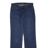 DKNY Womens Jeans Blue Regular Straight W30 L31