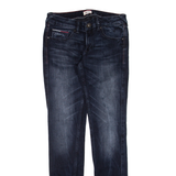 TOMMY HILFIGER Womens Jeans Blue Slim Skinny W28 L32
