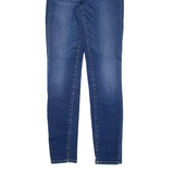 GUESS High Womens Jeans Blue Slim Skinny W24 L28