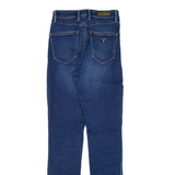 GUESS High Womens Jeans Blue Slim Skinny W24 L28