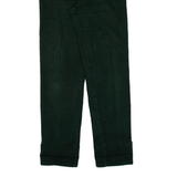 LAUREN RALPH LAUREN Womens Jeans Green Regular Straight W27 L30