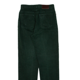 LAUREN RALPH LAUREN Womens Jeans Green Regular Straight W27 L30