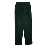 LAUREN RALPH LAUREN Womens Jeans Green Regular Straight W27 L30