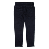 7 FOR ALL MANKIND Womens Jeans Blue Slim Tapered W34 L28