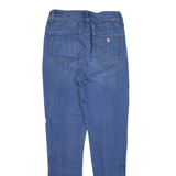GUESS Womens Jeans Blue Slim Skinny W24 L26