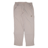 MAMMUT Womens Trousers Beige Relaxed Straight W32 L30