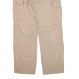 URBAN CLASSICS Cargo Mens Trousers Beige Relaxed Straight W30 L28