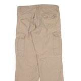 URBAN CLASSICS Cargo Mens Trousers Beige Relaxed Straight W30 L28