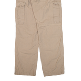 URBAN CLASSICS Cargo Mens Trousers Beige Relaxed Straight W30 L28