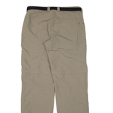 MAMMUT Womens Trousers Green Regular Straight W31 L31