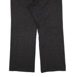 PIERRE CARDIN Mens Trousers Grey Relaxed Straight W38 L28