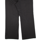 PIERRE CARDIN Mens Trousers Grey Relaxed Straight W38 L28
