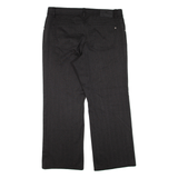 PIERRE CARDIN Mens Trousers Grey Relaxed Straight W38 L28